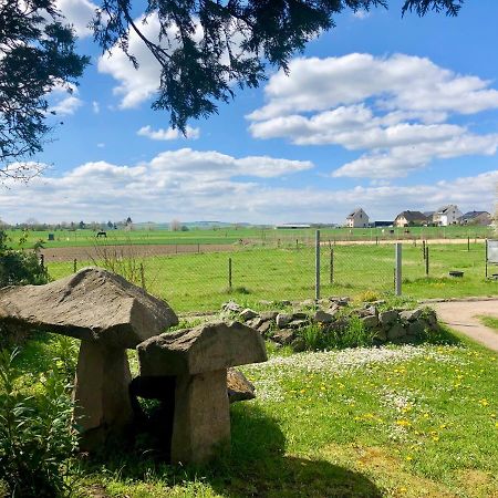 Wandertraum Johann - Fewo Eifel Kruft Exteriör bild