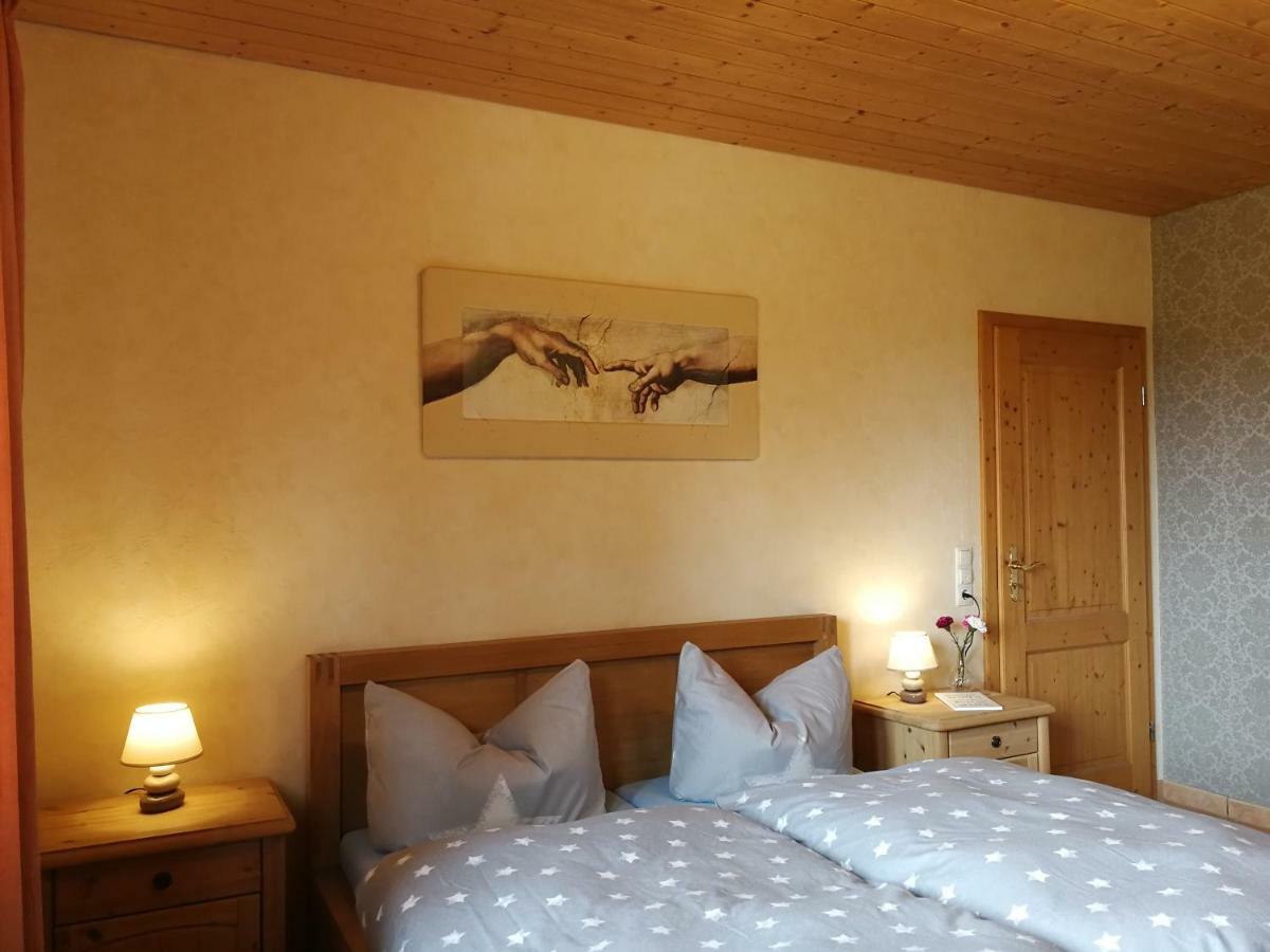 Wandertraum Johann - Fewo Eifel Kruft Exteriör bild